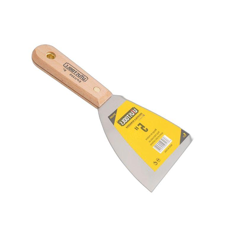 ESPATULA 5" MGO MADERA UYU-4