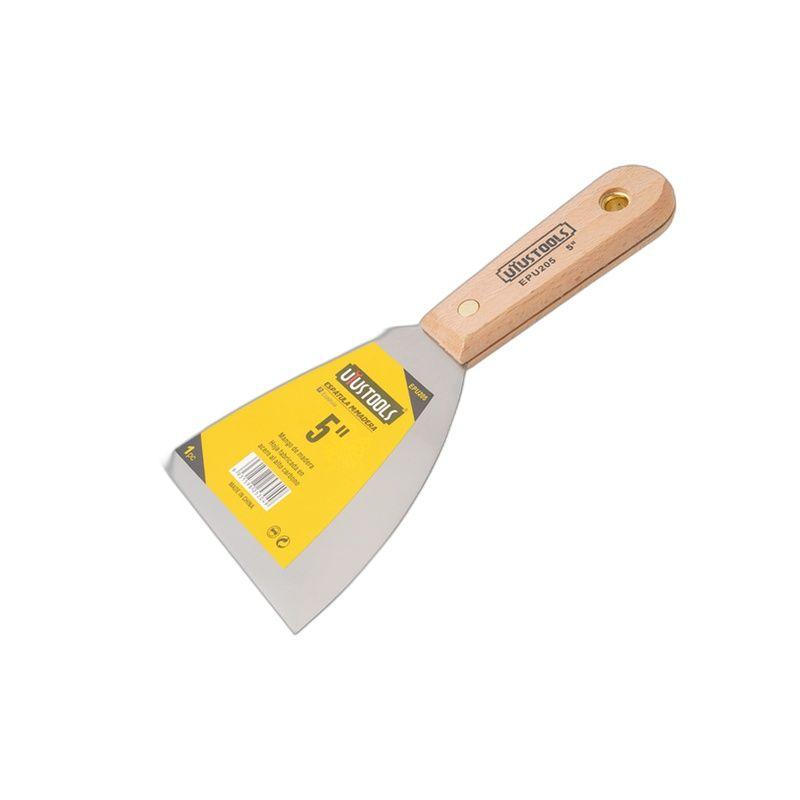 ESPATULA 5" MGO MADERA UYU-6