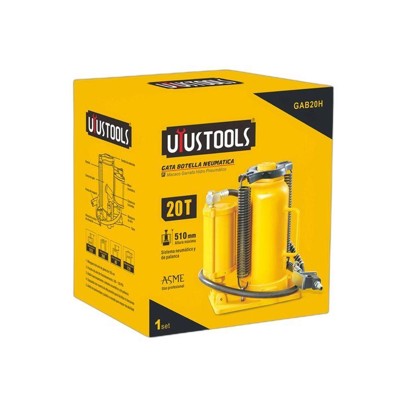GATA BOTELLA NEUMÁTICA 20T UYU-2