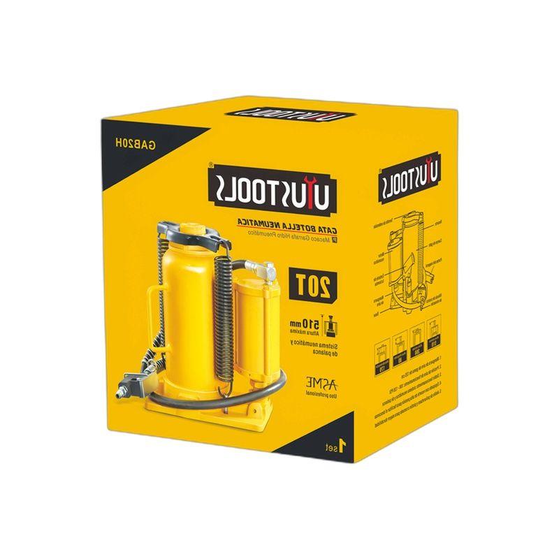 GATA BOTELLA NEUMÁTICA 20T UYU-3