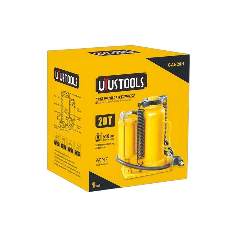 GATA BOTELLA NEUMÁTICA 20T UYU-4