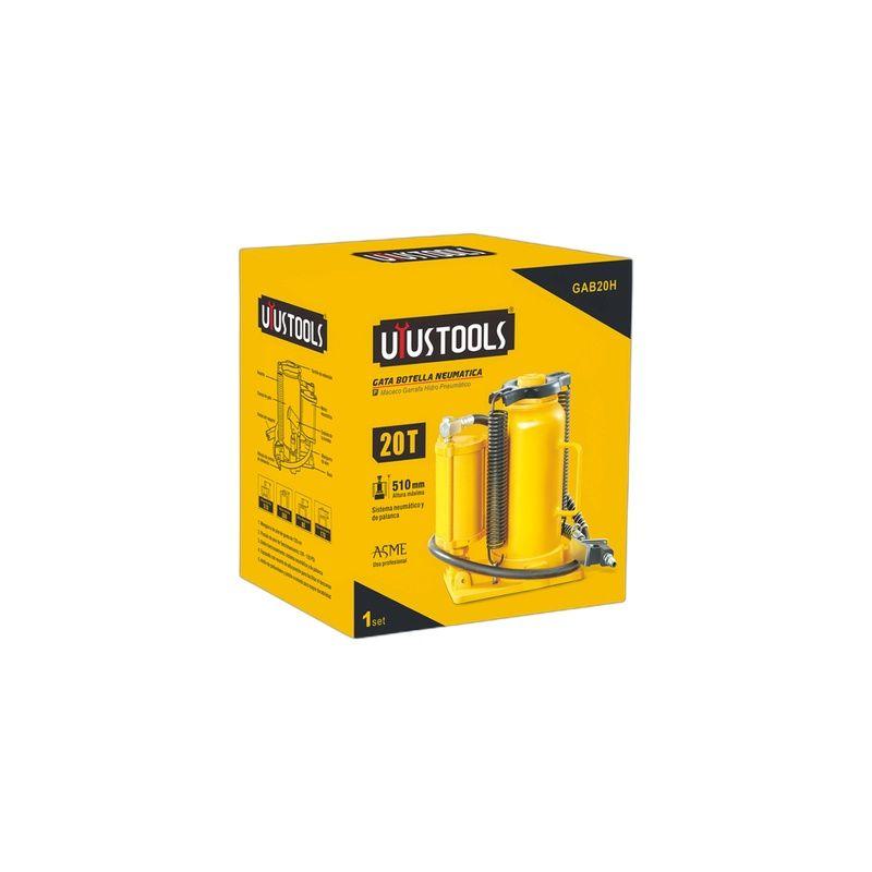 GATA BOTELLA NEUMÁTICA 20T UYU-5