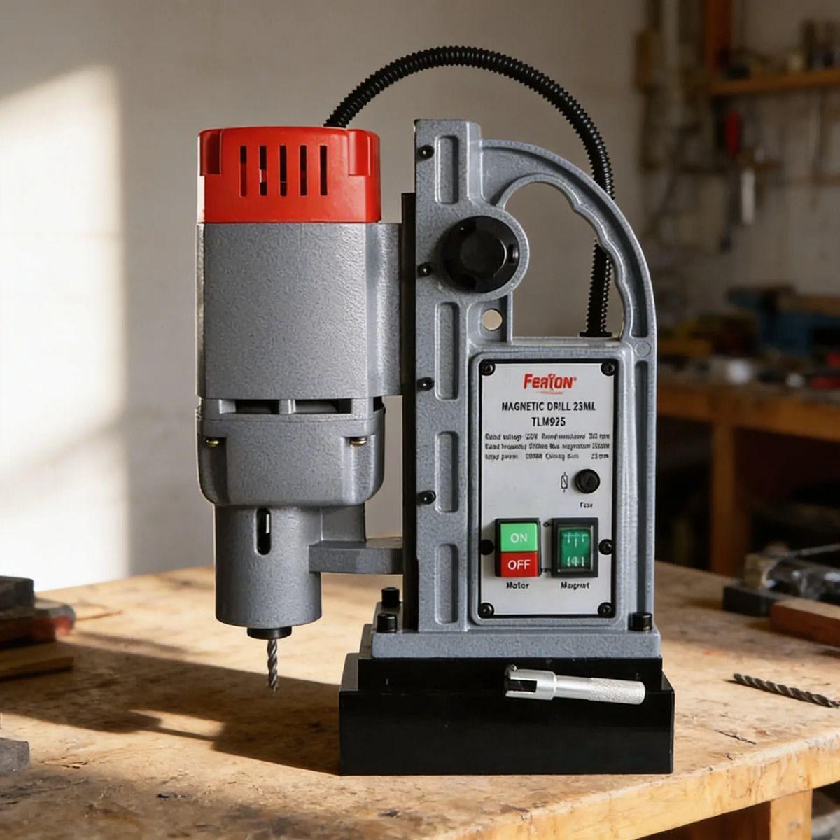 Taladro Magnético 25mm 1500w Ferton-3