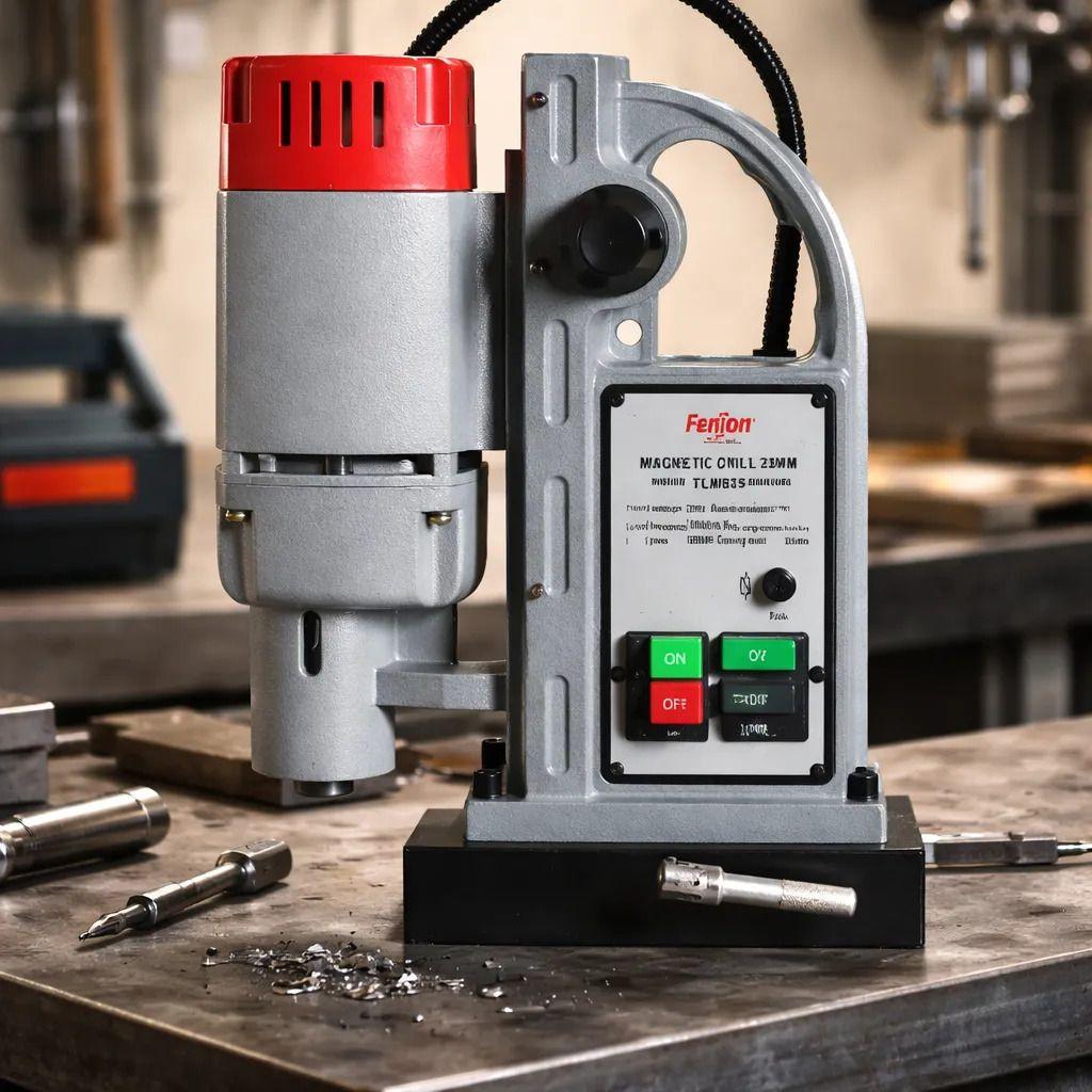 Taladro Magnético 25mm 1500w Ferton-4