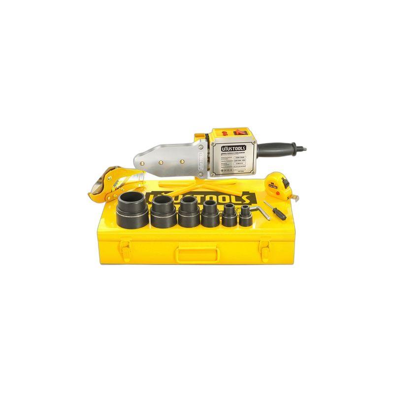 TERMOFUSORA PPR 6 PTOS 750/1500W UYUSTOOLS-4