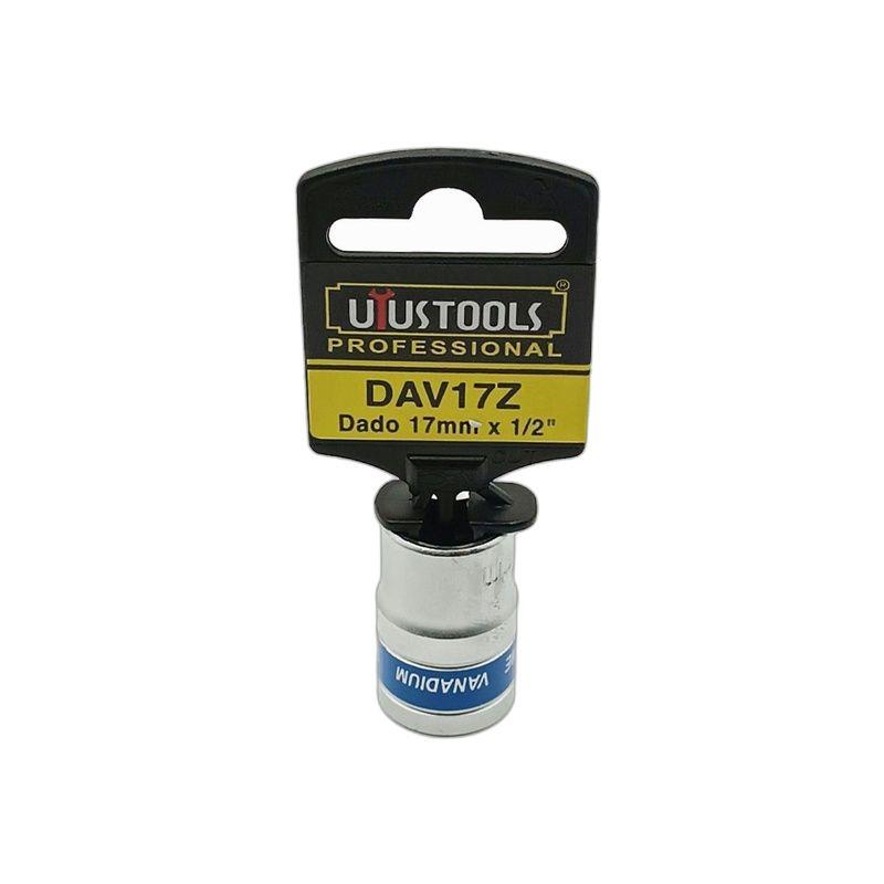 DADO 17MM-1/2" AZUL C/COLGADOR UYUSTOOLS-3