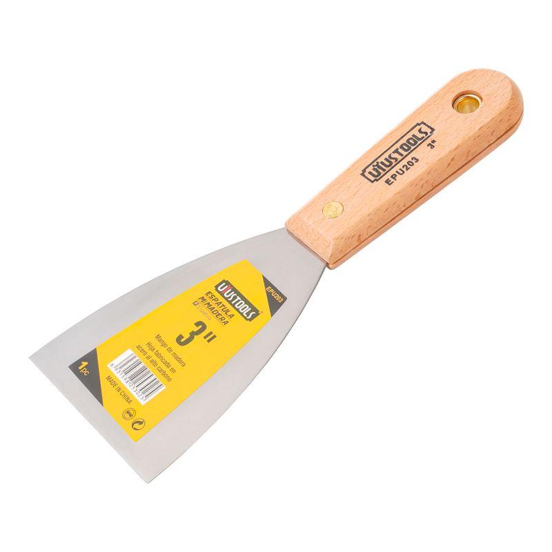 ESPATULA 3" MGO MADERA UYU-0