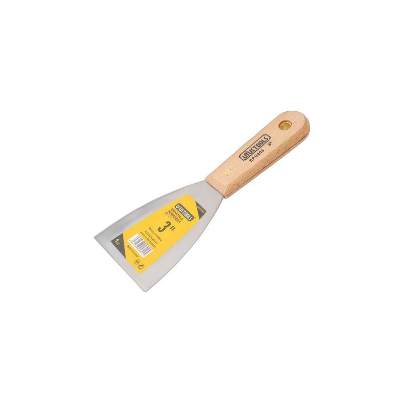 ESPATULA 3" MGO MADERA UYU-7