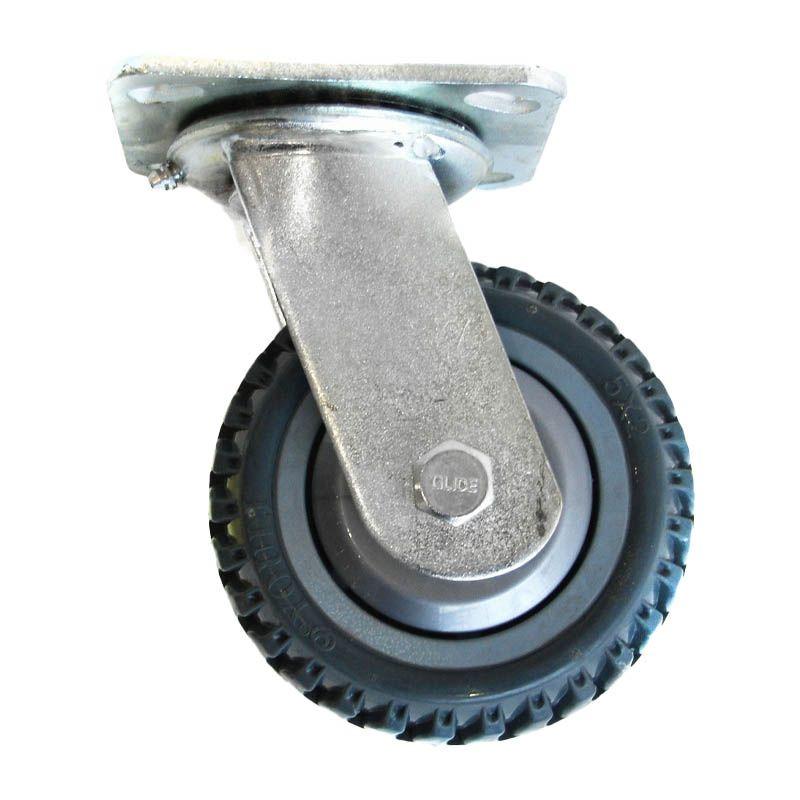 RUEDA INDUSTRIAL PESADO 5" FOS.-0