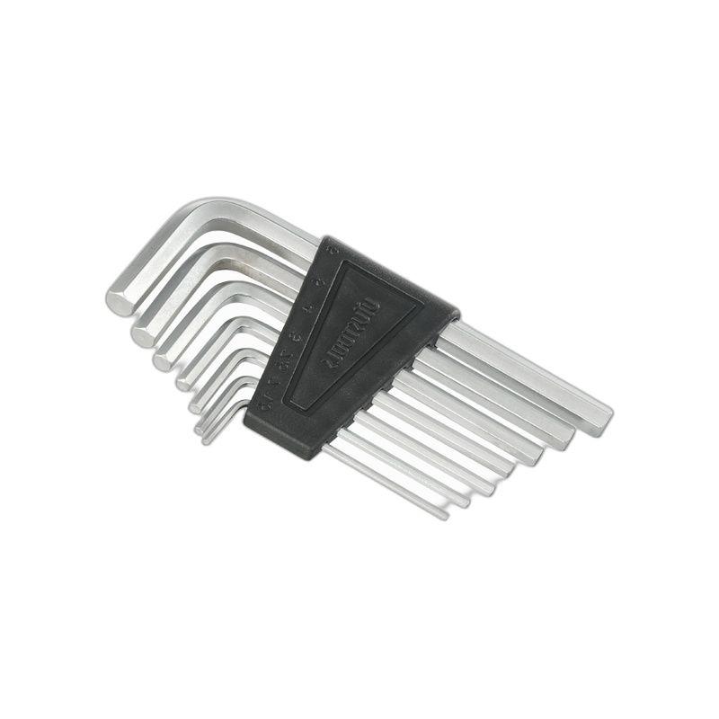 LLAVE ALLEN HEXAGONAL CORTA Set x7 UYUstools-5