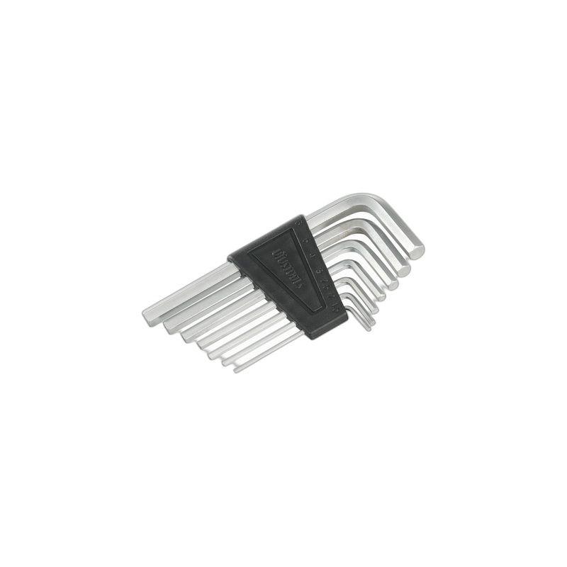 LLAVE ALLEN HEXAGONAL CORTA Set x7 UYUstools-7