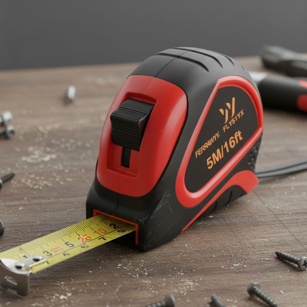 Huincha De Medir Hergonómica 5 Mts X 19mm-4