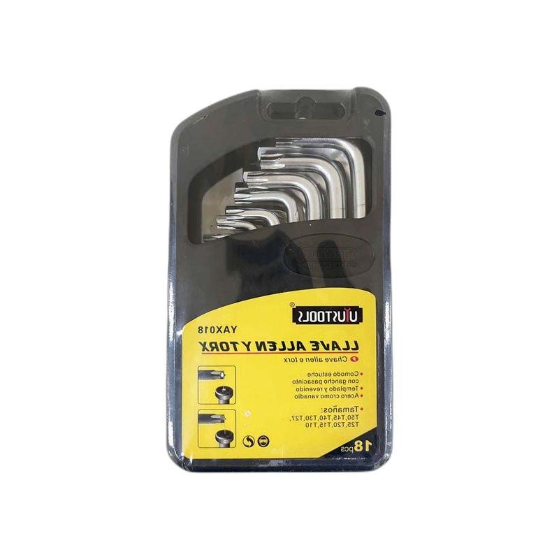 LLAVE ALLEN Y TORX Set x18 UYUSTOOLS-3