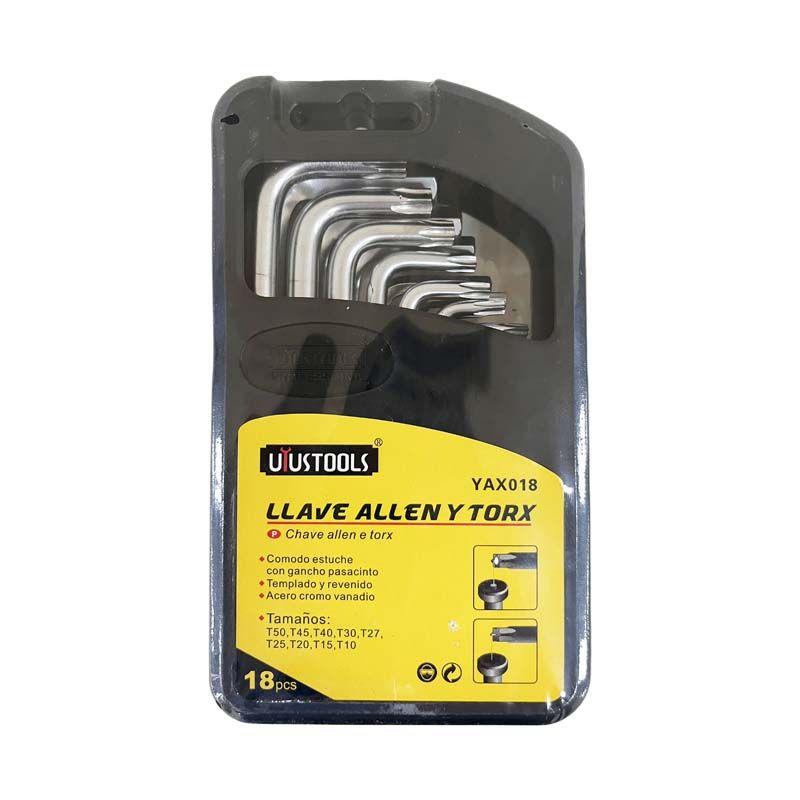 LLAVE ALLEN Y TORX Set x18 UYUSTOOLS-5