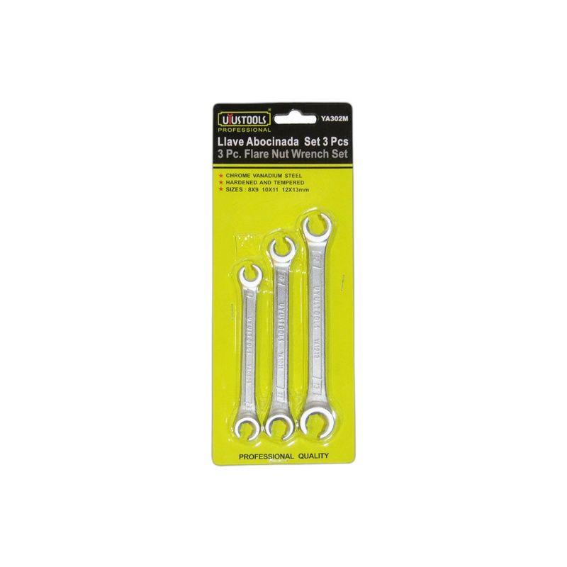 LLAVE ABOCINADA 3PCS 8-13 TW-4