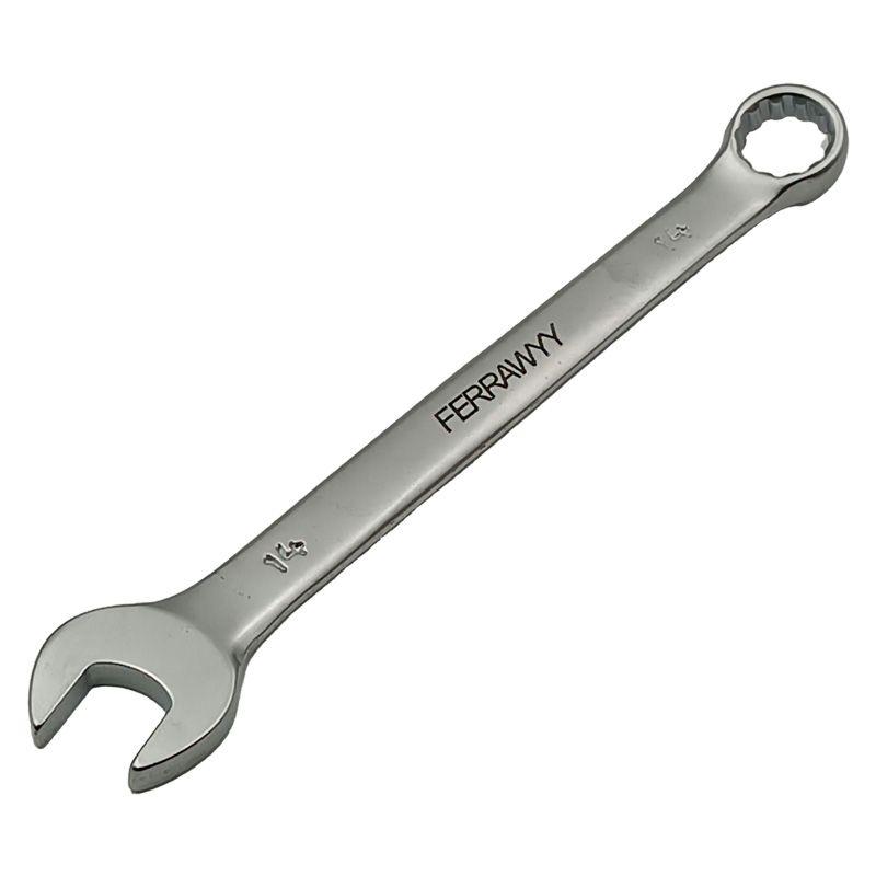 LLAVE COMBINADA 14MM CR-V SATIN FERRAWYY-0