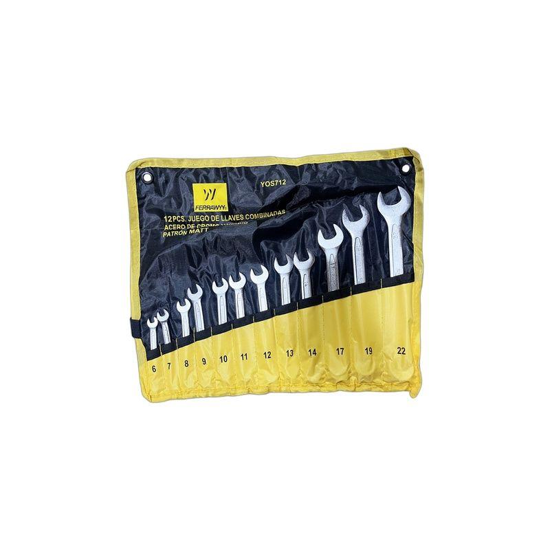 LLAVE COMB INADA SET X12 FERRAWYY-9