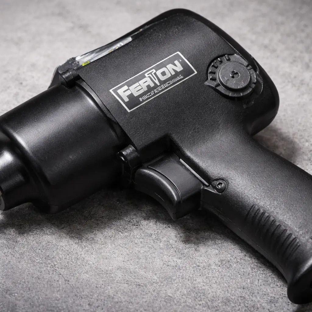 Llave Impacto Neumatica 1/2 Pulgadas 660 N/m Ferton-4