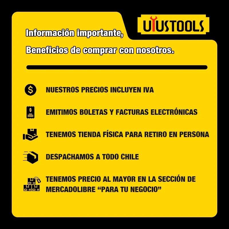 Llave Impacto Neumatica 1/2 Pulgadas 660 N/m Ferton-5