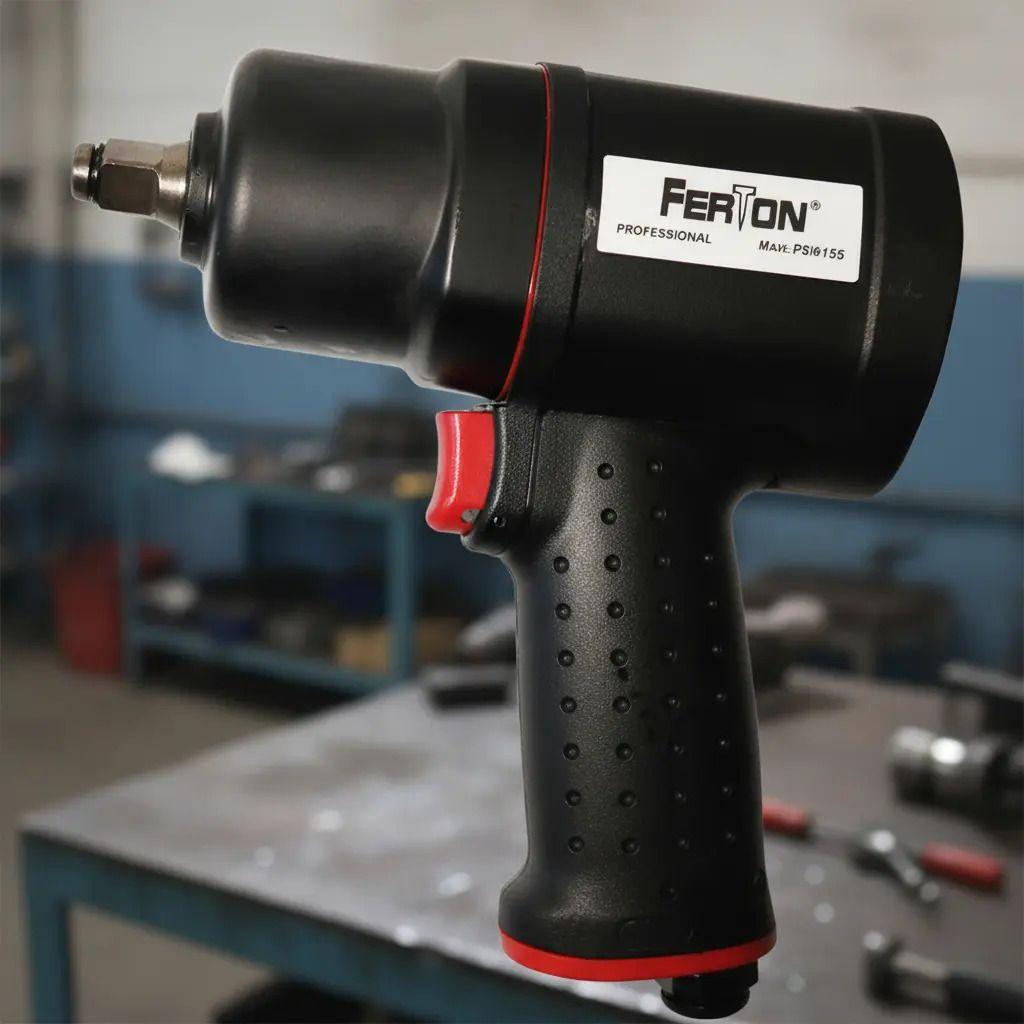 Llave Impacto Neumatica 1/2 Pulgada 1550 N/m Ferton-3