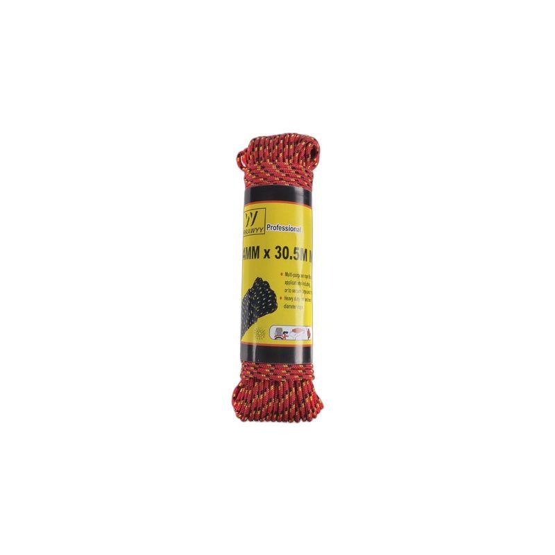 CUERDA TRENZADA 4MM X30.5M COLOR-4