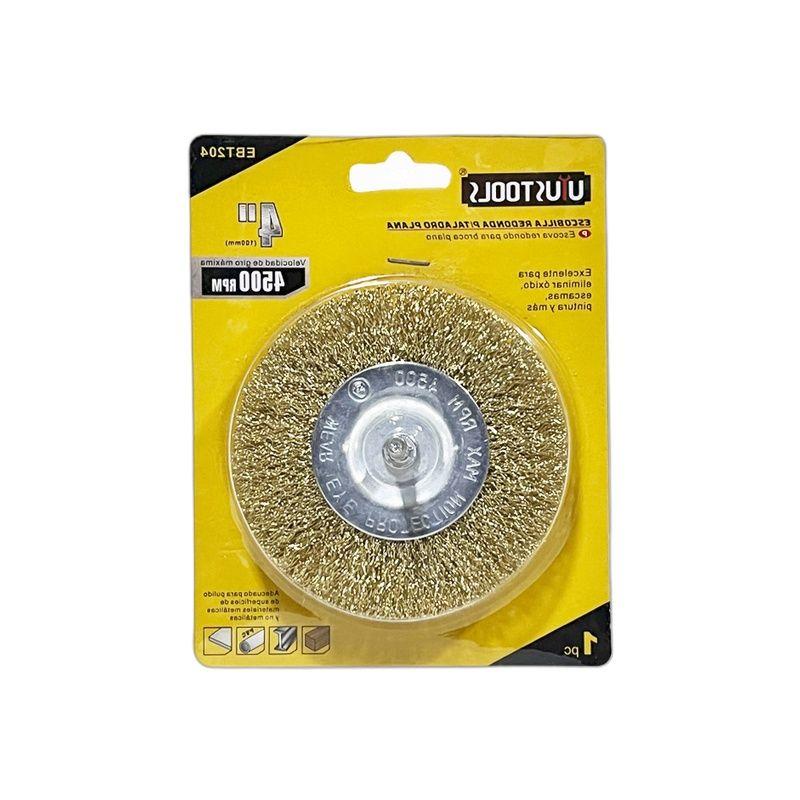GRATA PLANA ONDULADA 4" P/TALADRO UYU-2