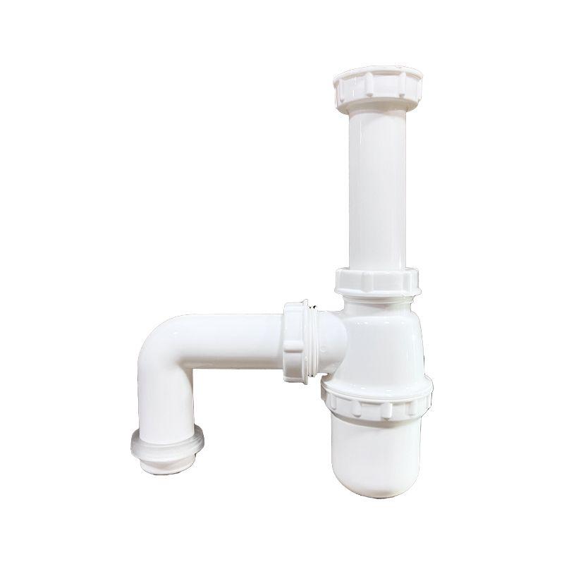 SIFON LAVAMANO PLASTICO CURVO 1 1/4" FERRAWYY-1