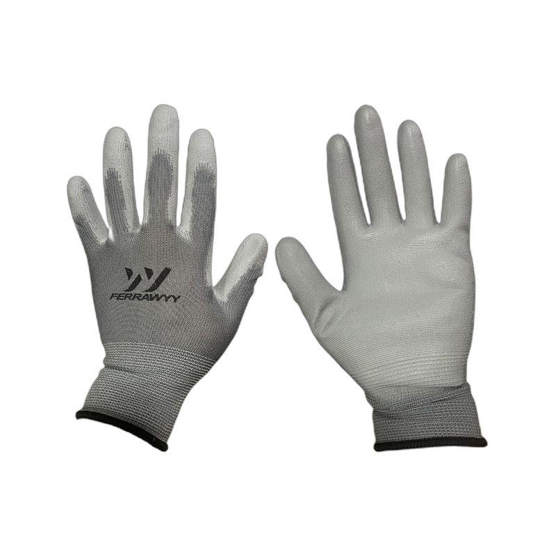 GUANTE TELA+GOMA GD7003-8'' GRIS FERRAWYY-YT-4