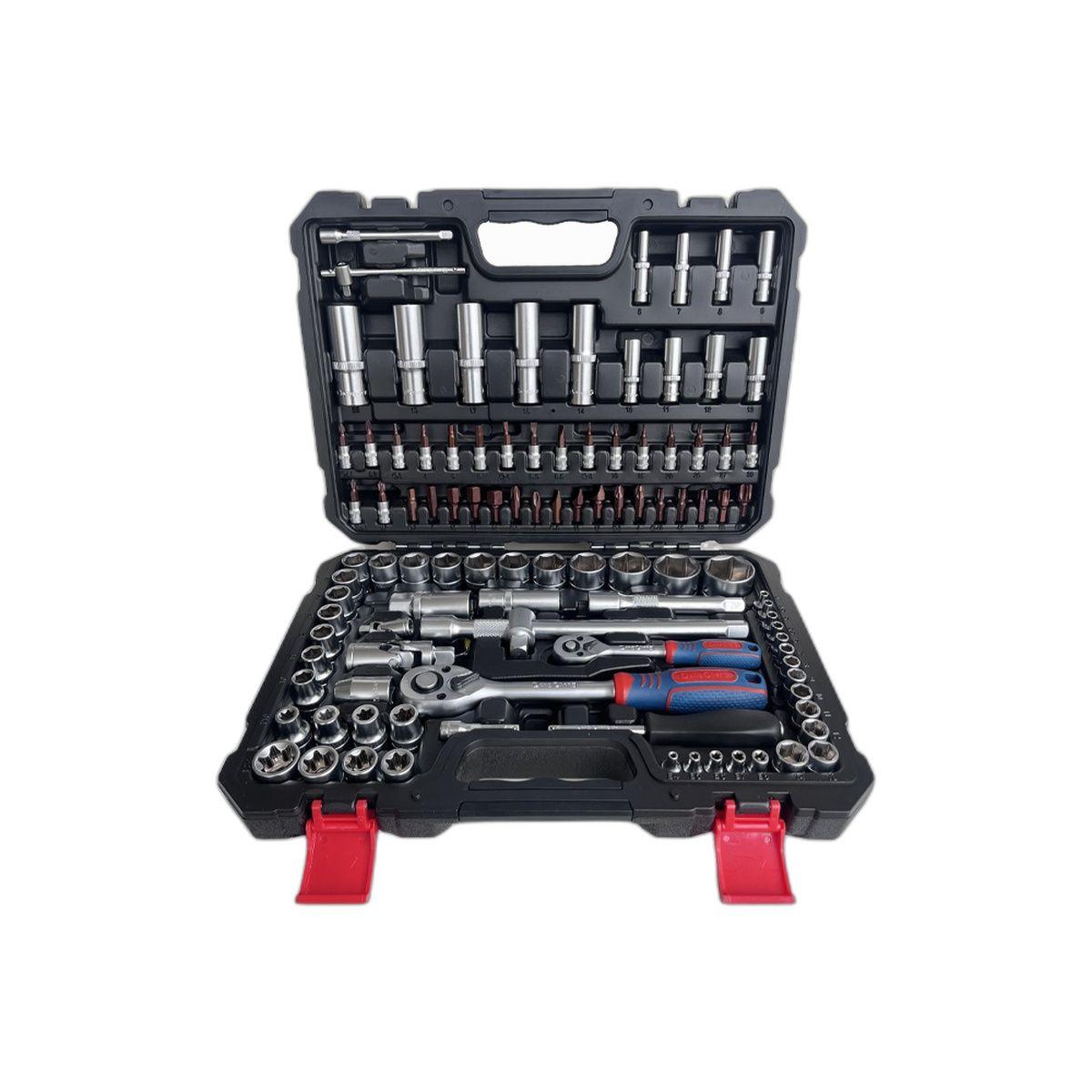 DADOS 1/4" y 1/2" Set x108 Dong Cheng-0