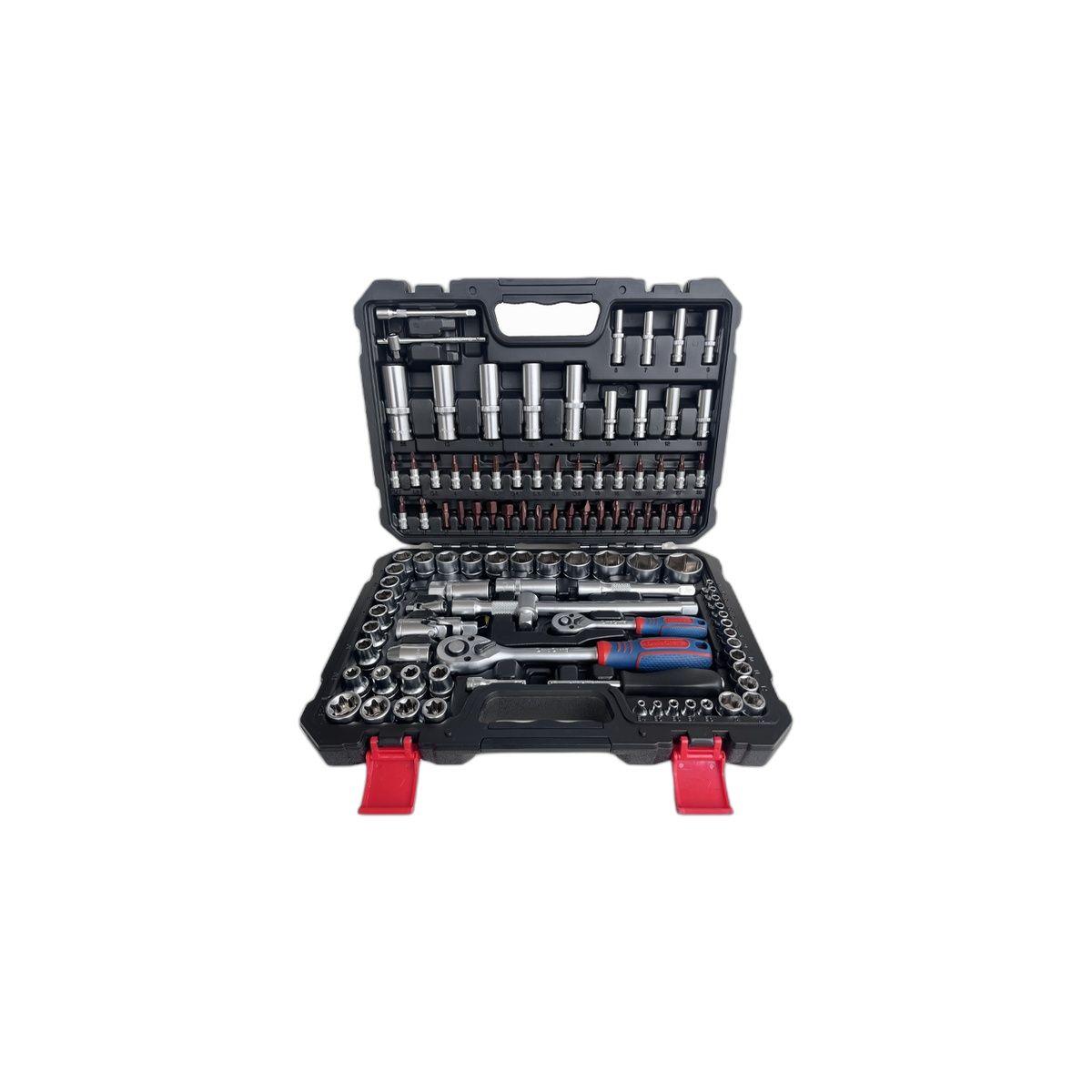 DADOS 1/4" y 1/2" Set x108 Dong Cheng-1