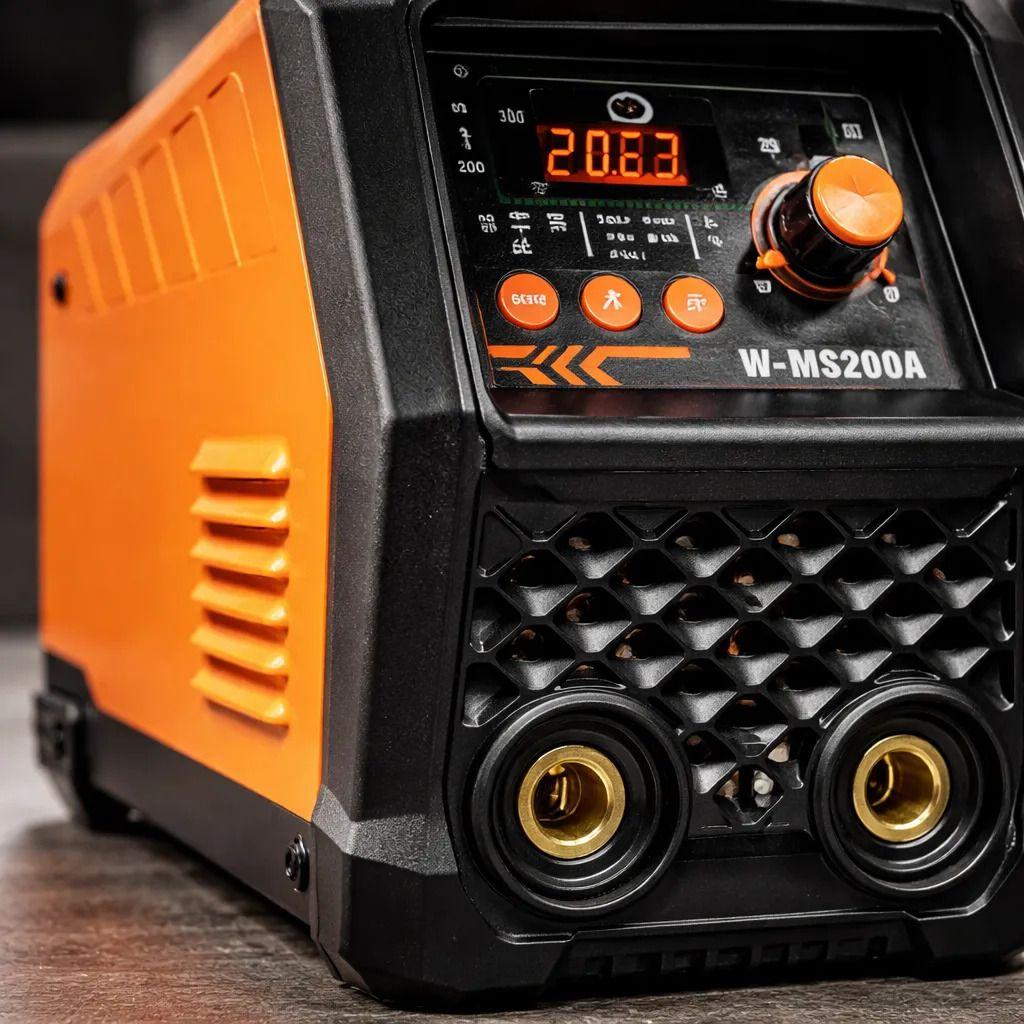 Maquina De Soldar Mma-200a M/arc200 Wyymet-2