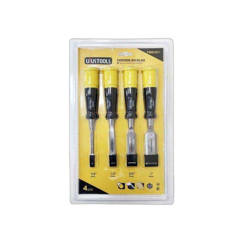 FORMON BICOLOR Set x4-4