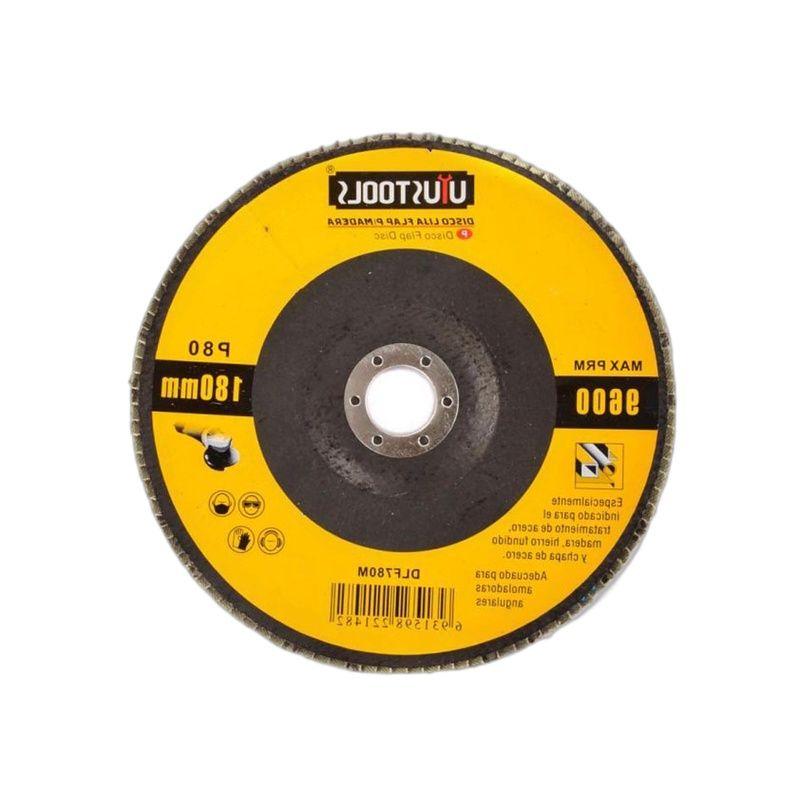 DISCO FLAP 7" MADERA/METAL GR80 UYUSTOOLS-2