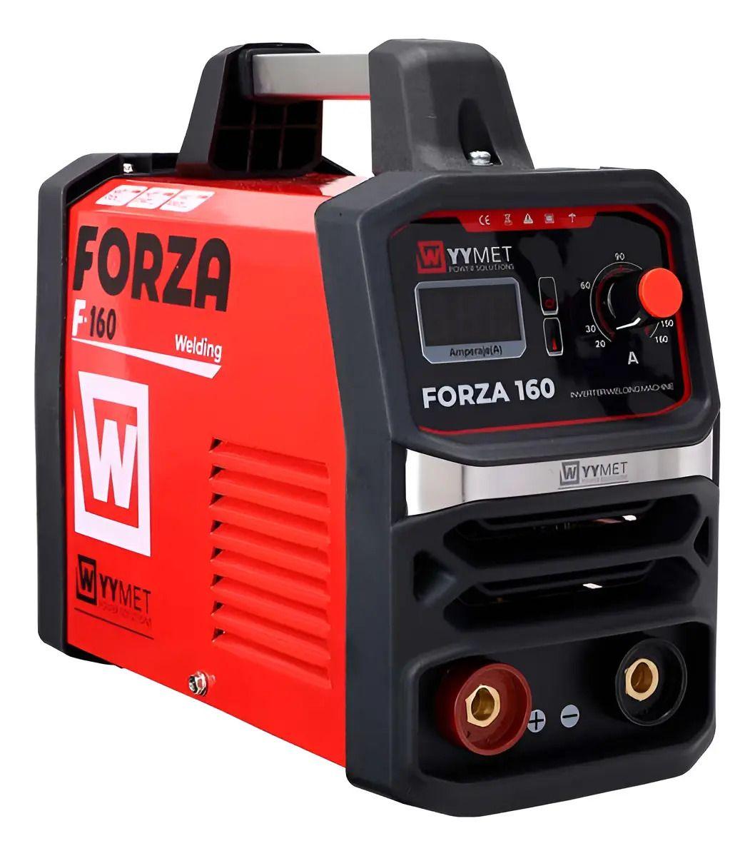 Soldadora Arco Manual 160 Amp Inverter Igbt Pantalla Digital-0