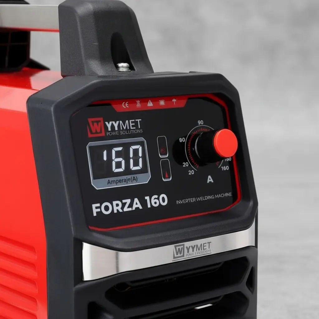 Soldadora Arco Manual 160 Amp Inverter Igbt Pantalla Digital-2