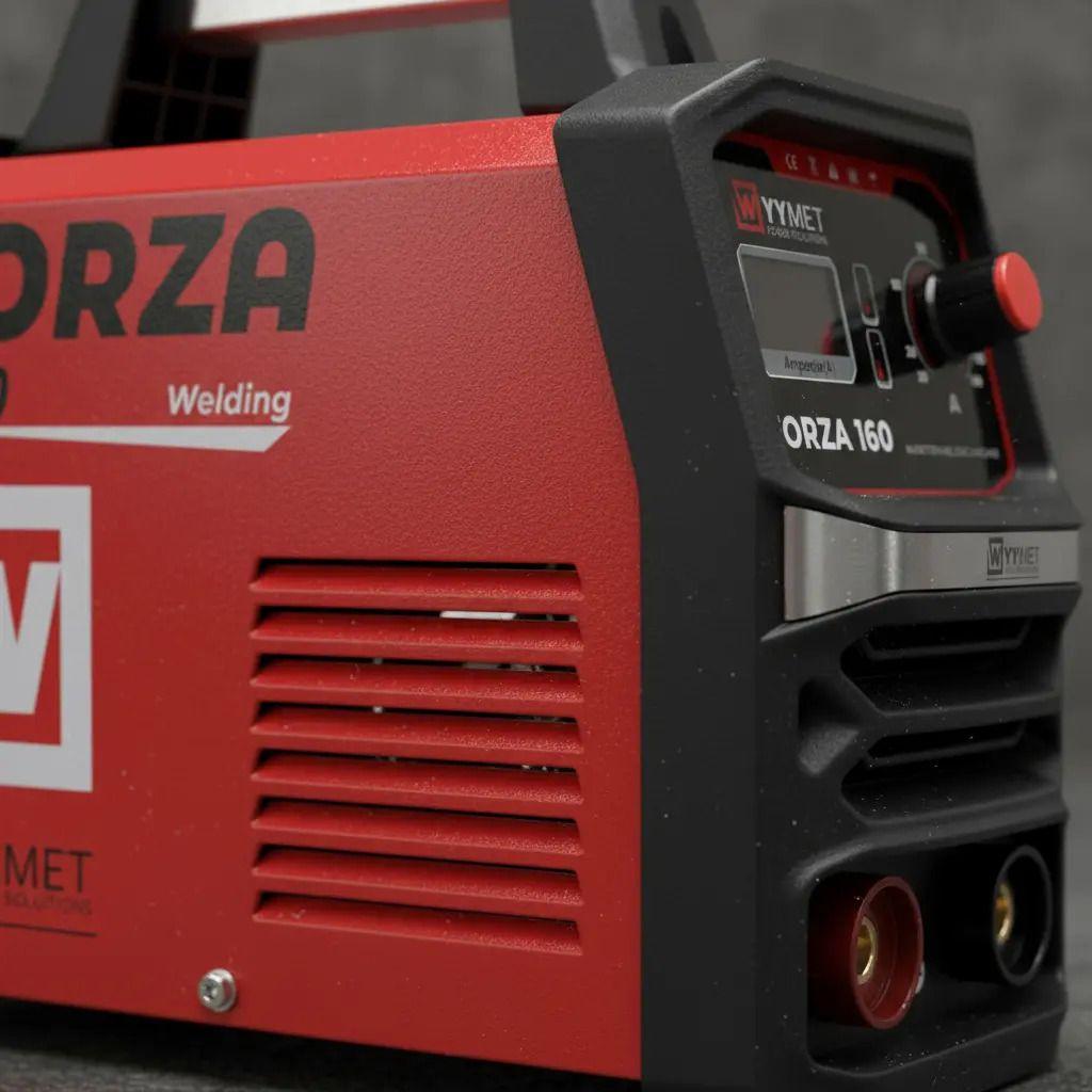 Soldadora Arco Manual 160 Amp Inverter Igbt Pantalla Digital-3