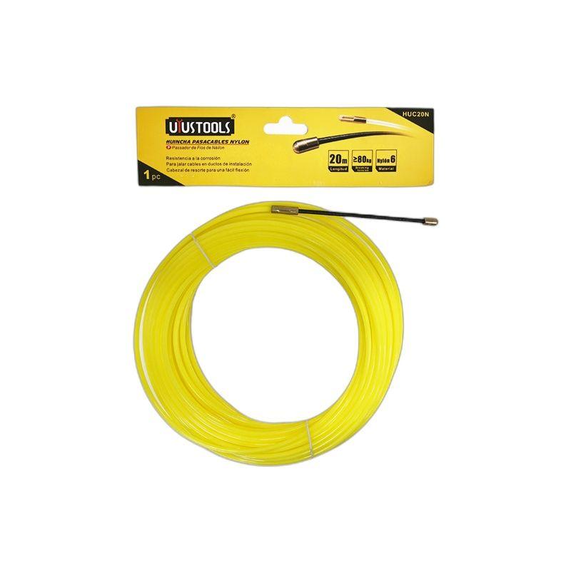LAUCHA PASACABLES NYLON 20M UYUS-7