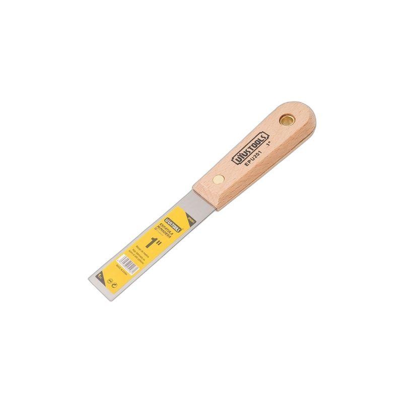 ESPATULA 1" MGO MADERA UYU-6