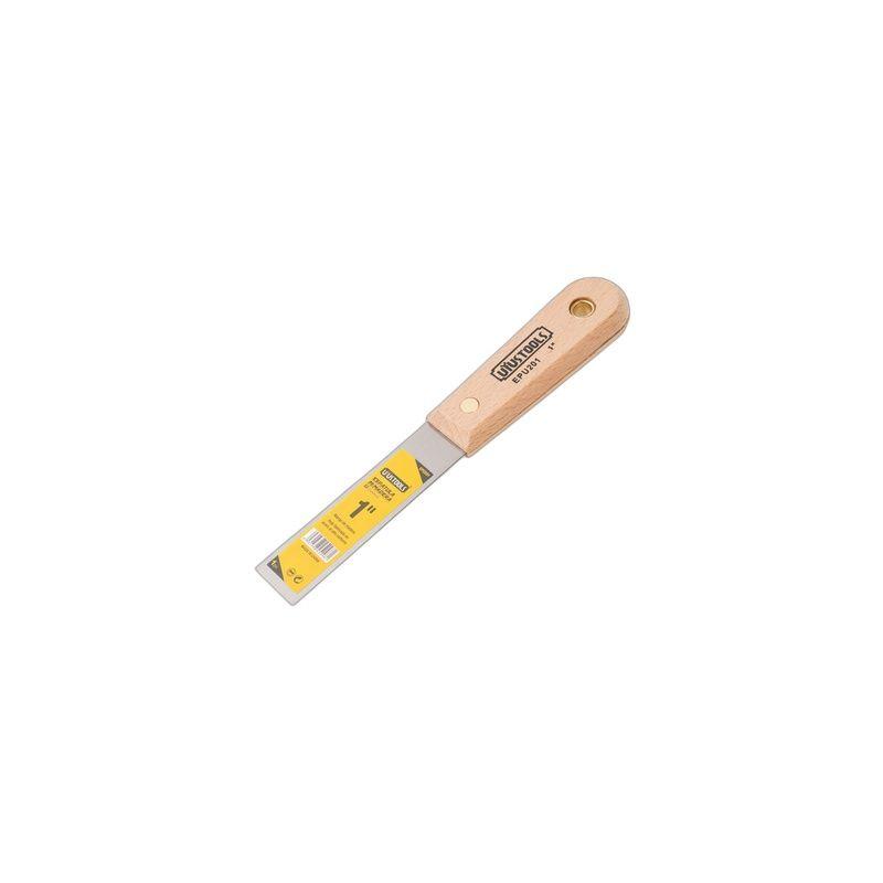 ESPATULA 1" MGO MADERA UYU-7
