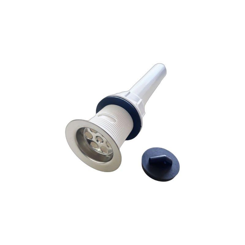 DESAGUE LAVAPLATO PLASTICO CON TUBO 1 1/2" FERRAWYY-7