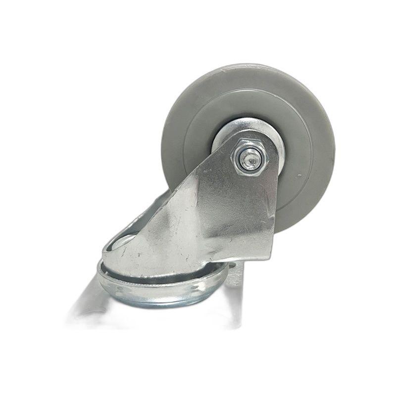 RUEDA INDUSTRIAL GRIS 2.5" 60KG UYU-2