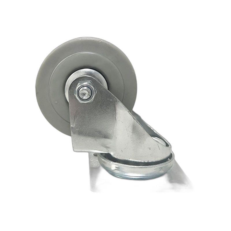 RUEDA INDUSTRIAL GRIS 2.5" 60KG UYU-3