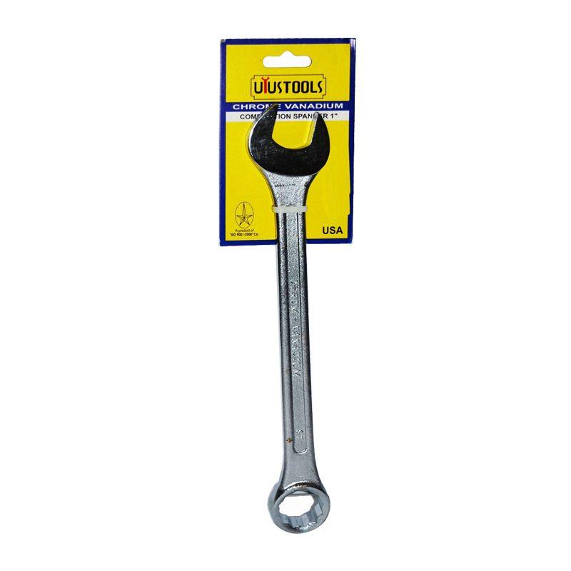 LLAVE COMBINADA CR-V  1"  UYUSTOOLS-1