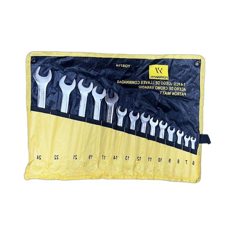 LLAVE COMBINADA SET X14 FERRAWYY-4