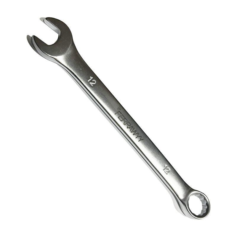 LLAVE COMBINADA 12 MM CR-V SATIN FERRAWYY-0