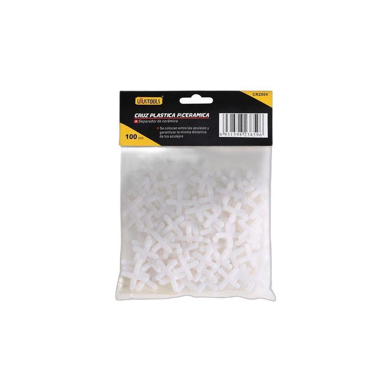 CRUCETA 4MM BOLSA 100UN UYUSTOOLS-7