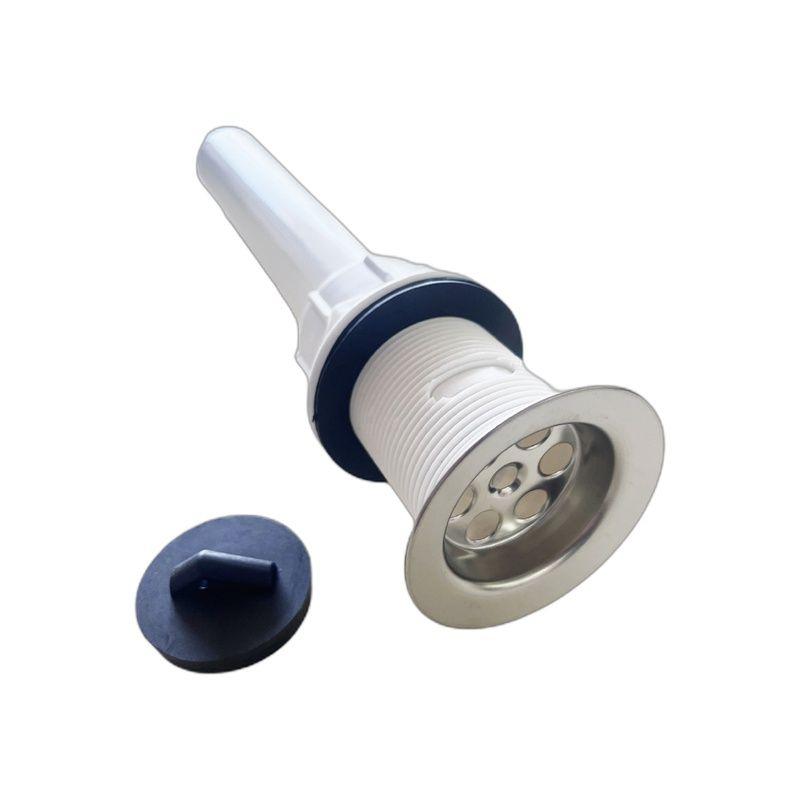 DESAGUE LAVAMANO PLASTICO CON TUBO 1 1/4" FERRAWYY-5