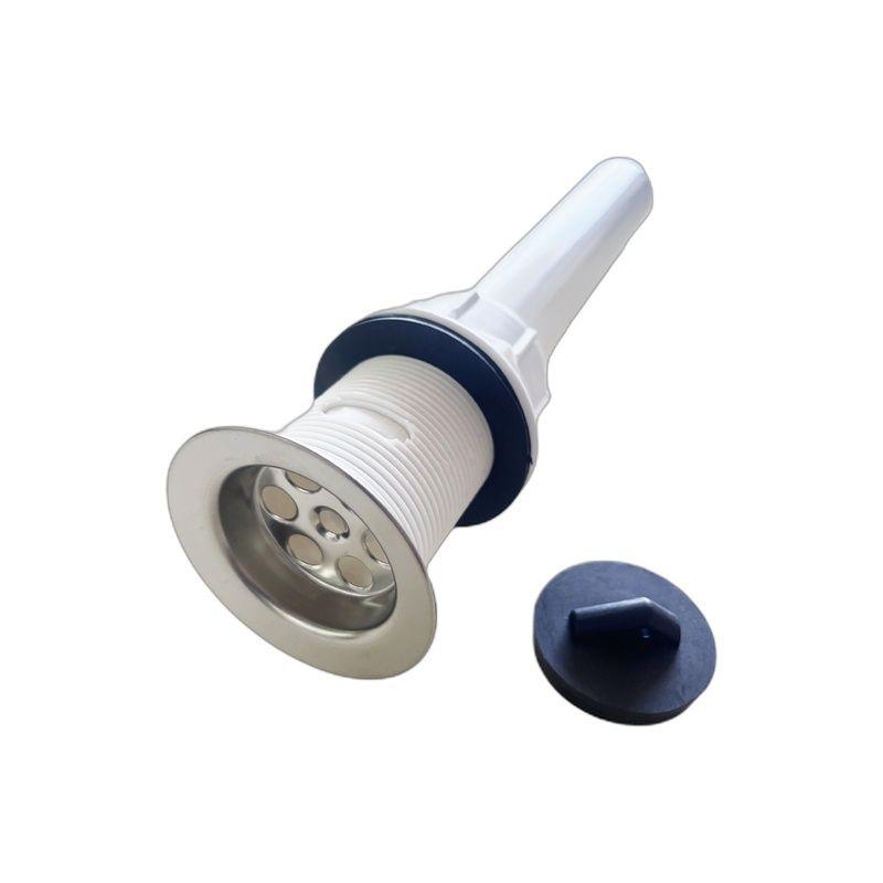 DESAGUE LAVAMANO PLASTICO CON TUBO 1 1/4" FERRAWYY-6