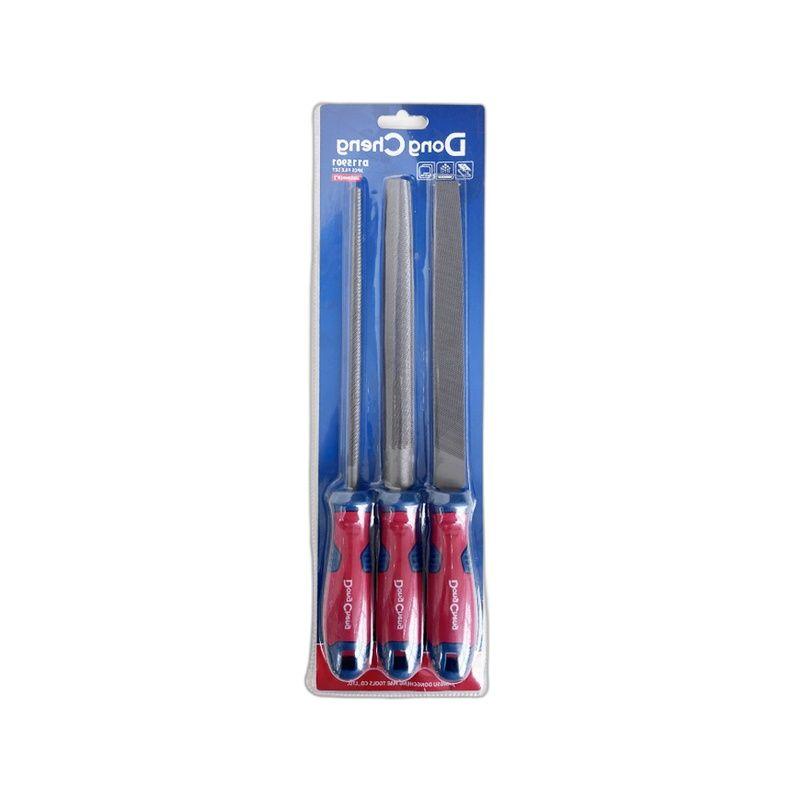 LIMA PARA METAL 8" Set x3 Dong Cheng-2