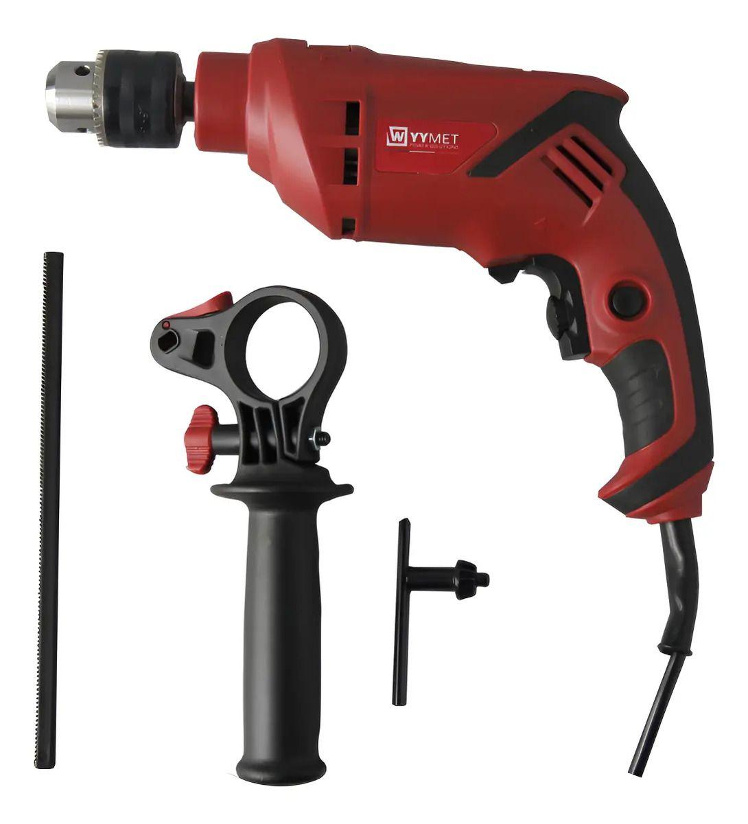 Taladro Percutor 850w 13mm Wyymet-2